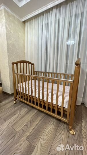 Детская кроватка pali италия