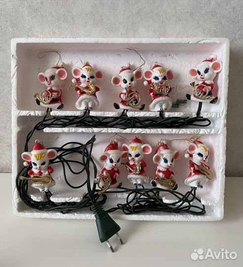 Новогодняя электрическая гирлянда