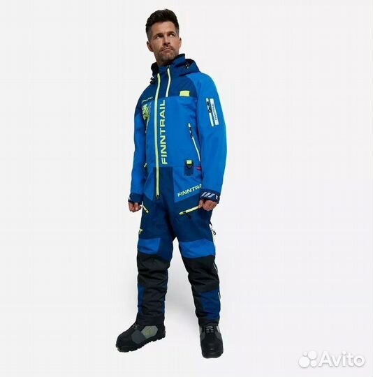 3812 Комбинезон Finntraail evolution 21 Blue M