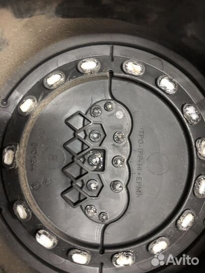 Заглушка air bag Ауди