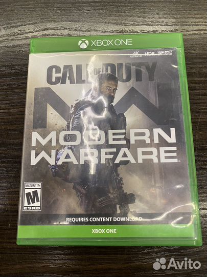 Call of duty modern warfare xbox one