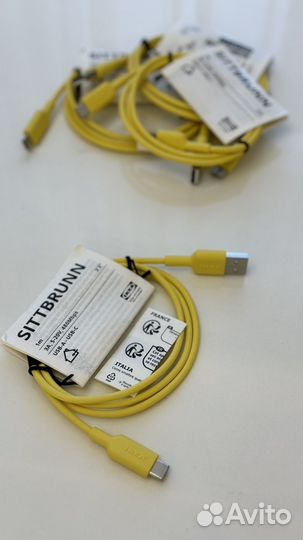 Кабель IKEA Usb - Type C для iPhone 15