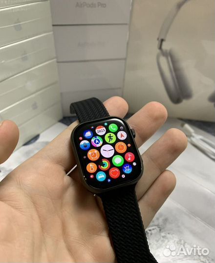 Apple watch 9 45 mm (Доставка + Гарантия)