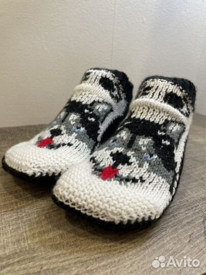 Носки тапочки