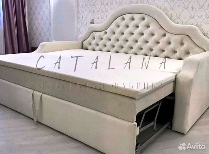 Детская кровать диван раскладной