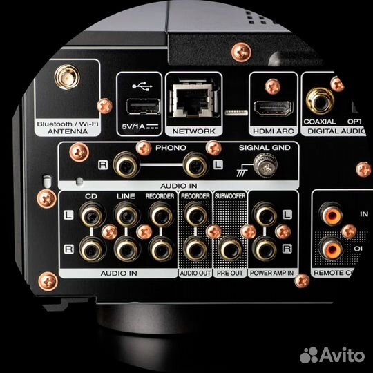 Интегральный усилитель Marantz Model 40n Black