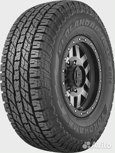 Yokohama Geolandar A/T G015 225/60 R18 104H