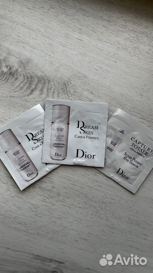 Пробники для лица dior