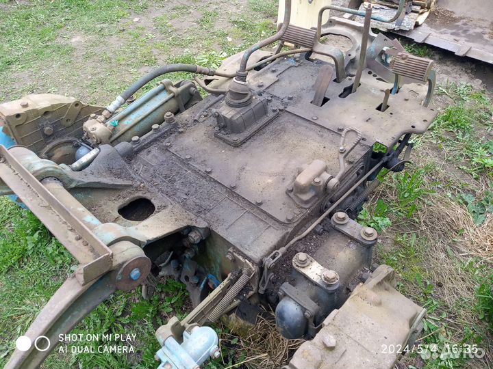 Задний мост трактора Т-40