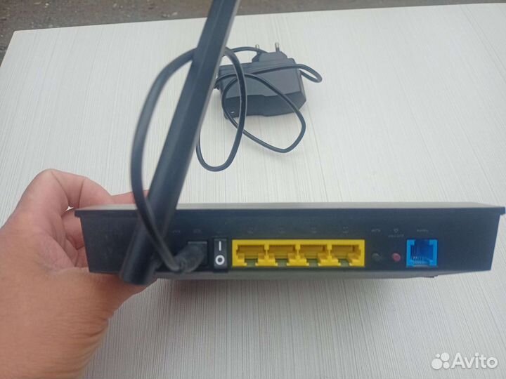 Adsl модем роутер asus DSL-N10