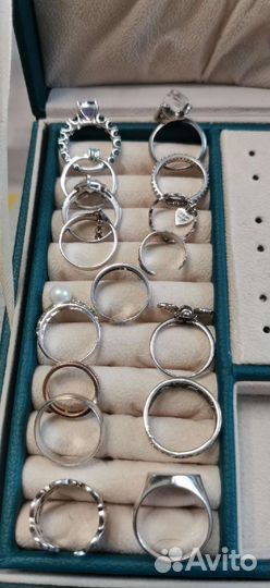 Серебряные кольца 925 пробы