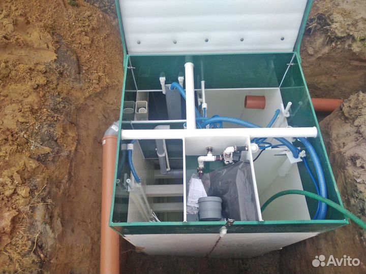 Септик эко асо 3 канализационный