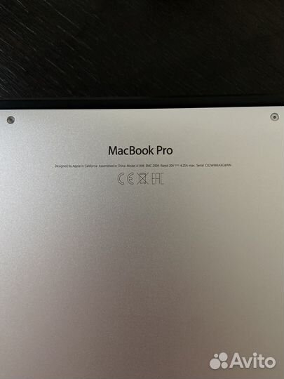 Apple MacBook Pro 15 2015 256gb (куплен 2018)