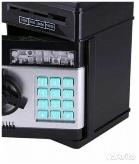 Электронная копилка сейф детская