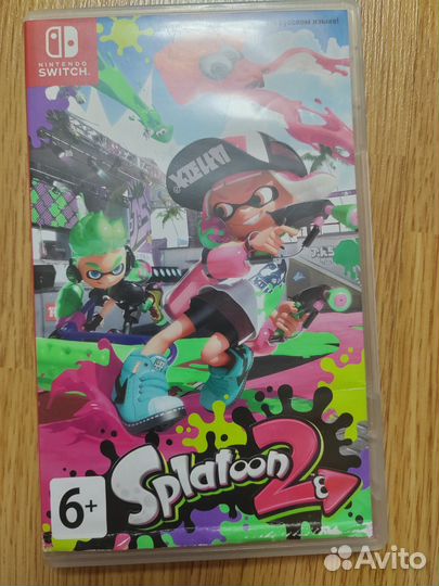 Splatoon 2, Ori, Ghostrunner игры для Nintendo