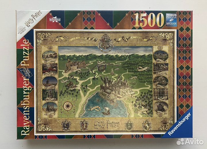 Пазл Гарри Поттер 1500 деталей