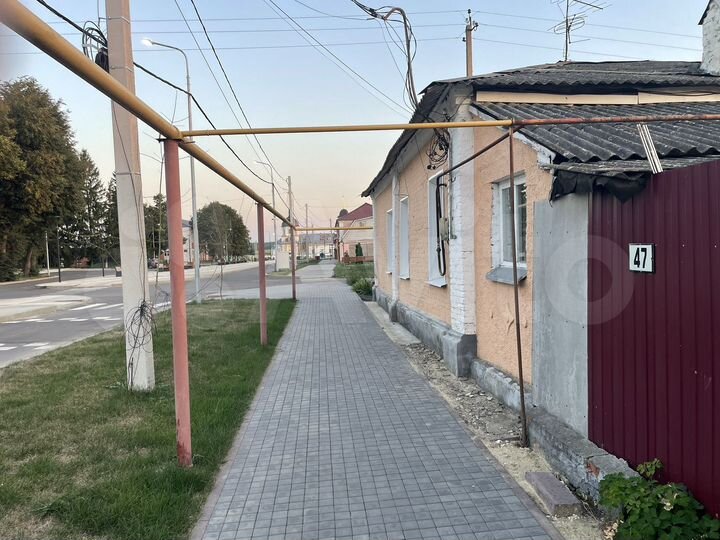 2-к. квартира, 56 м², 1/1 эт.