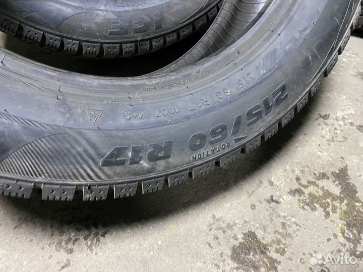Formula Ice SUV 215/60 R17