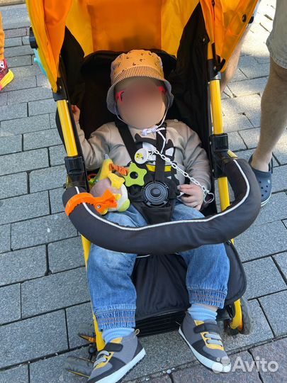 Коляска трость