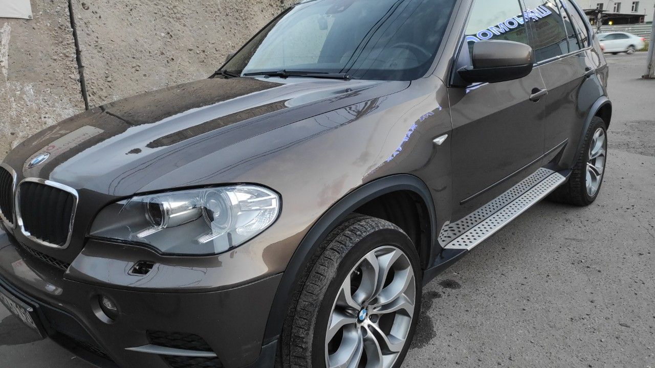 BMW X5: фото владельца