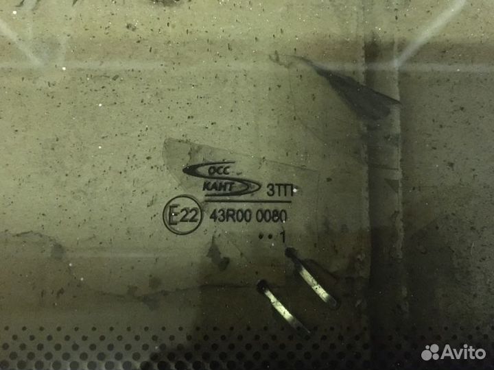 Стекло Ford Transit