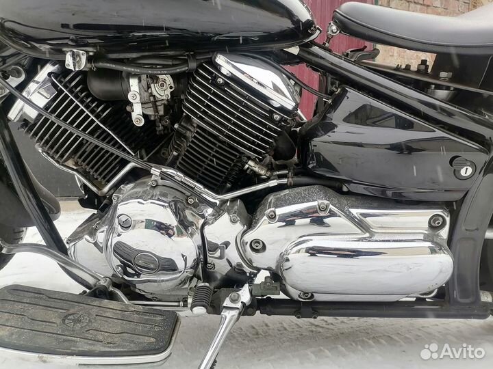 Продам мотоцикл Yamaha Drag Star 1100