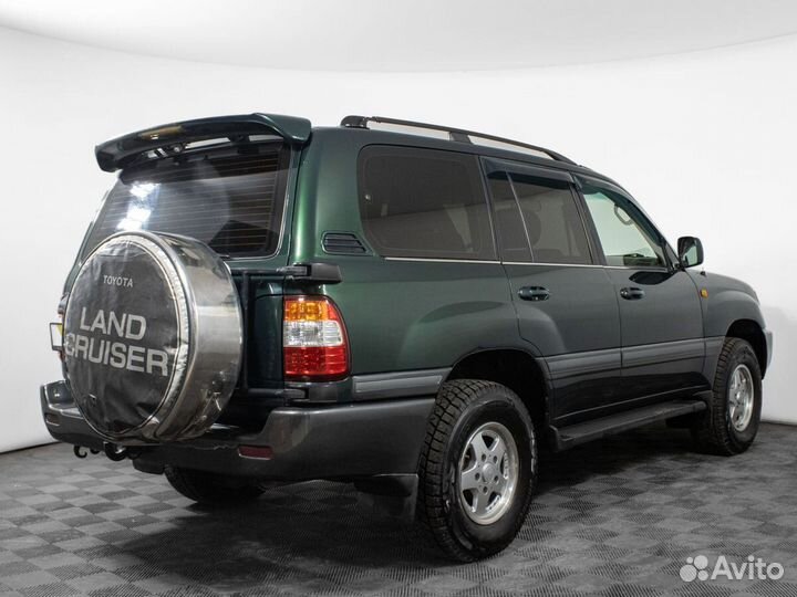 Toyota Land Cruiser 4.7 AT, 1999, 278 128 км