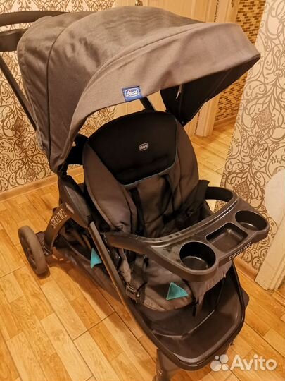 Прогулочная коляска для двойни или погодок