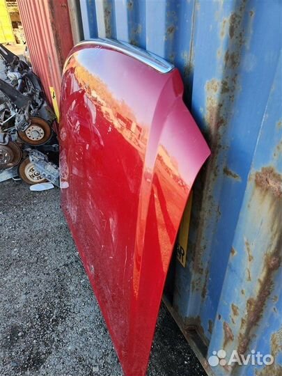 Капот Ford Explorer 4 AT 2008