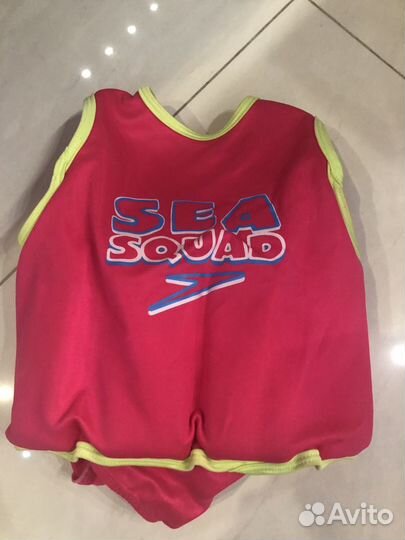 Финменный жилет для плавания Speedo (15-18 кг)