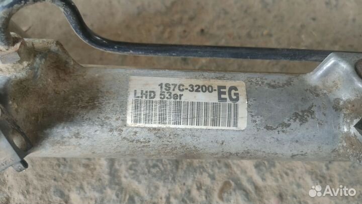 Рейка рулевая Ford Mondeo III 2000-2007