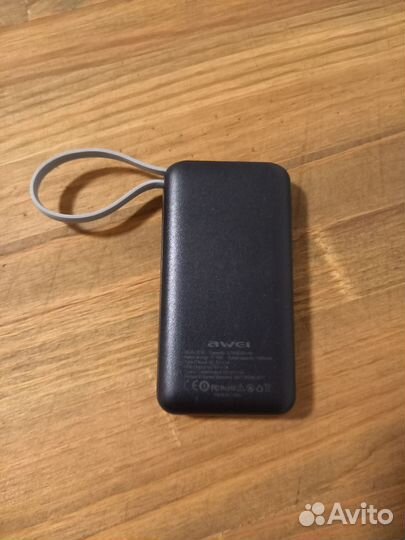 Мобильный аккумулятор powerbank awei p21k