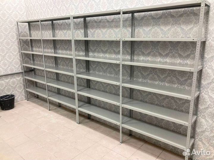 Металлический стеллаж