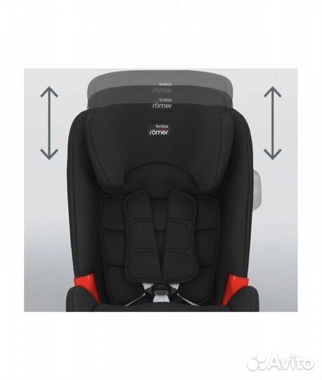 Автокресло (9-18 кг) Britax Roemer King II