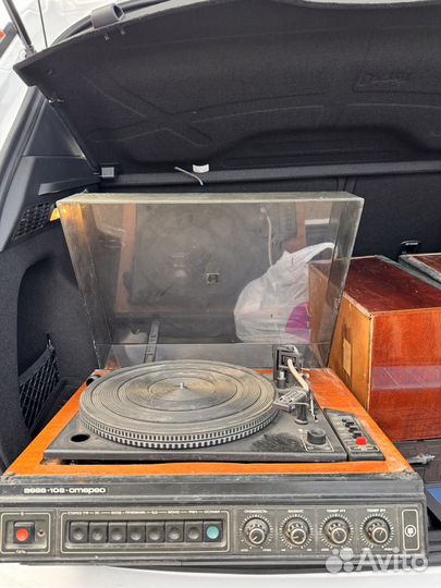 Проигрыватель винила Вега 108