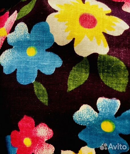 Ткань советская СССР