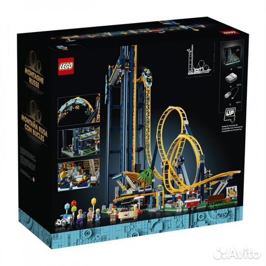 Lego 10303 Loop Coaster Американские Горки