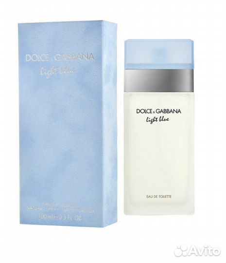 Dolce Gabbana Light Blue (Дольче Габбана)