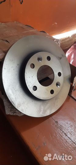 Тормозные диски renault duster оригинал