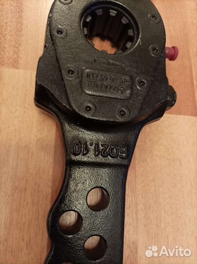 Рычаг тормоза регулировочный BPW, SAF, ROR