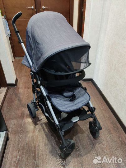 Прогулочная коляска трость peg perego