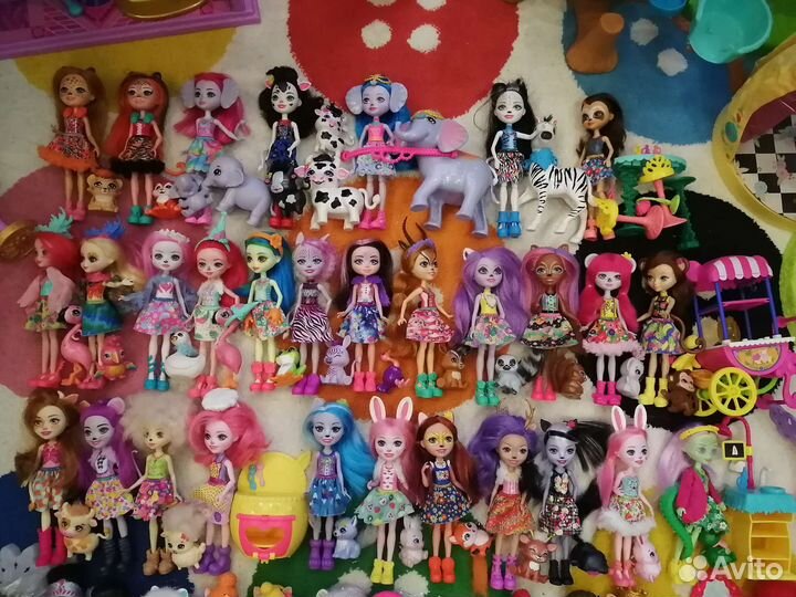 Куклы Enchantimals