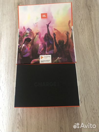 Колонка JBL charge 3