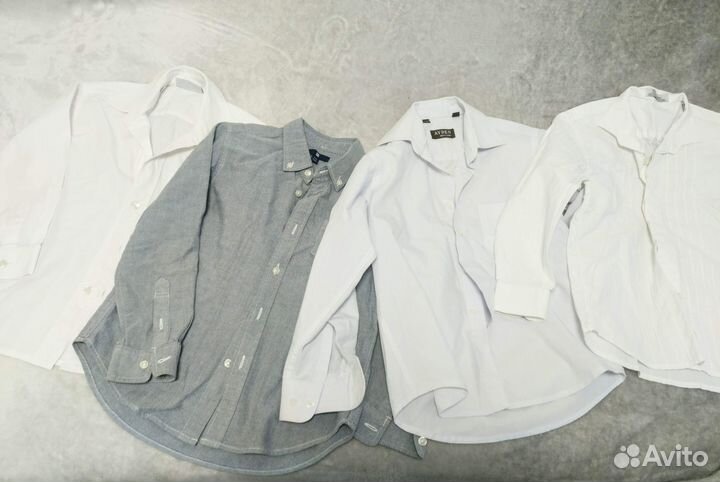 Костюм 122 брюки, жилет, рубашки