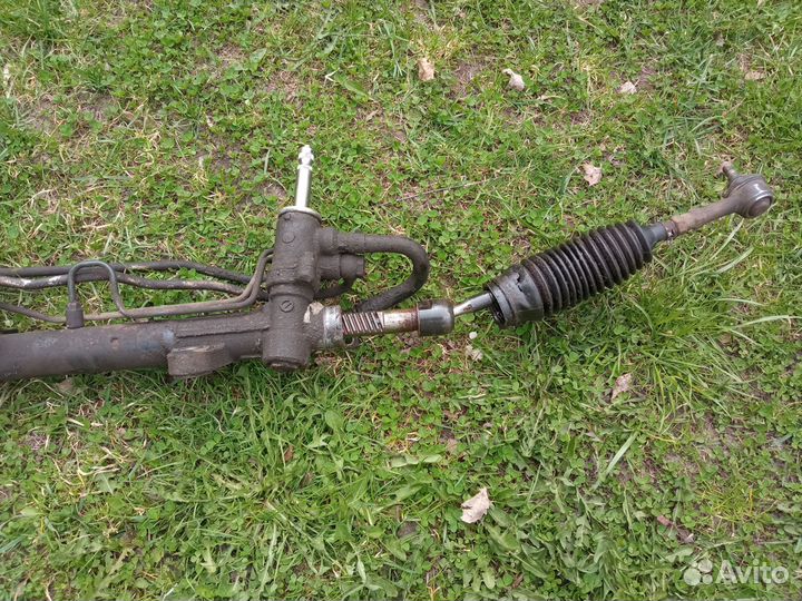 Рулевая рейка lancer 9