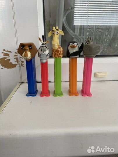 Pez диспенсеры мадагаскар