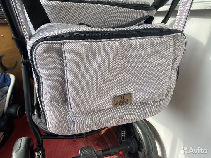 Коляска 2 в 1 adamex reggio