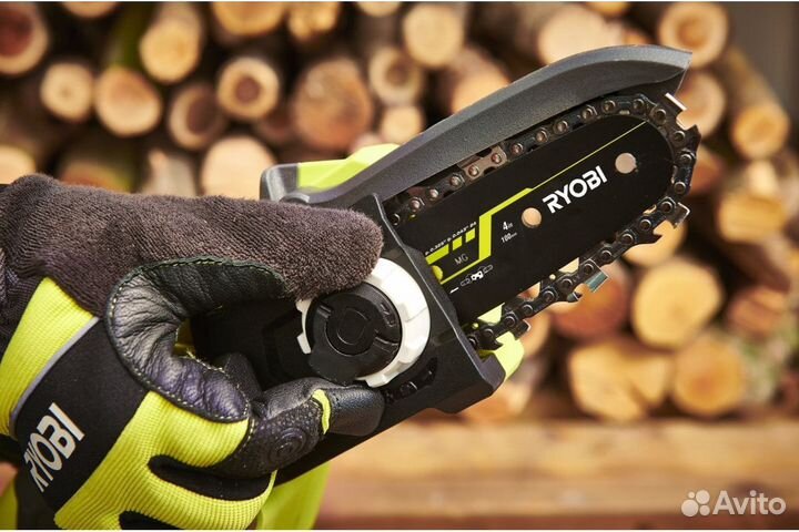 Цепная пила Ryobi RY18PSX10A-120