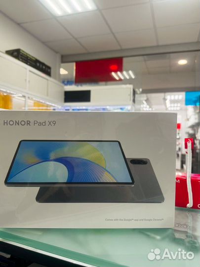Honor Pad x9 4 128gb lte grey