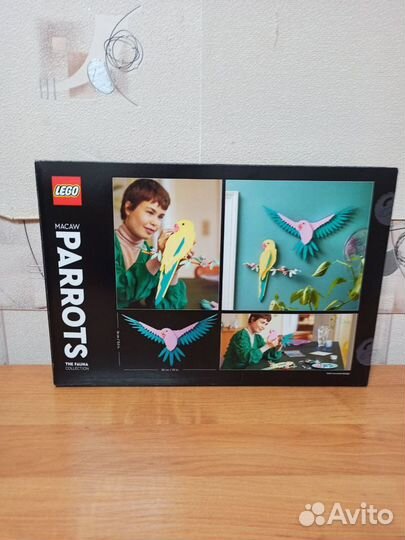 Lego ART 31211 Пара попугаев Ара